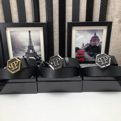 SOLA-PP leather belt