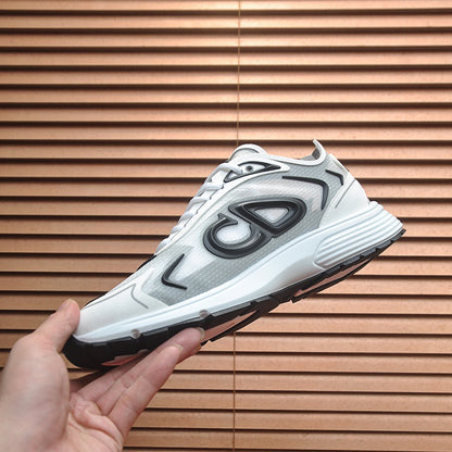 D**R Luxury Leather Casual Sneakers | Designer Unisex Shoes