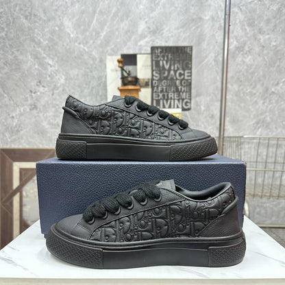 D**R Luxury Leather Casual Sneakers | Designer Unisex Shoes