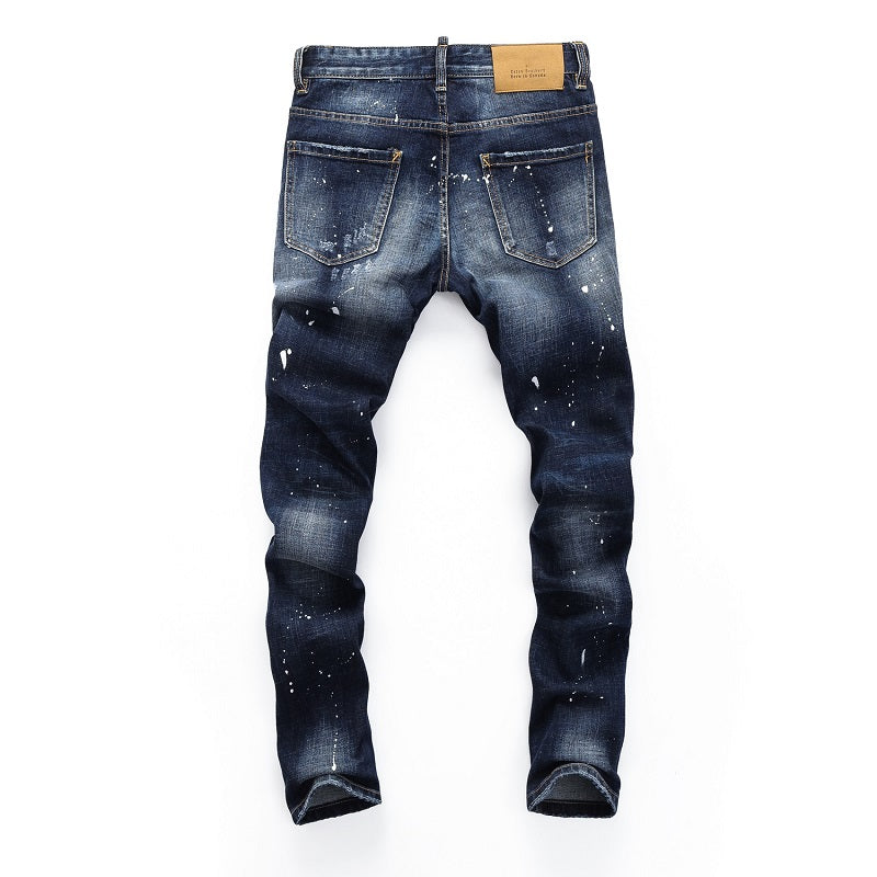 NEW-2025SS Blue Jeans