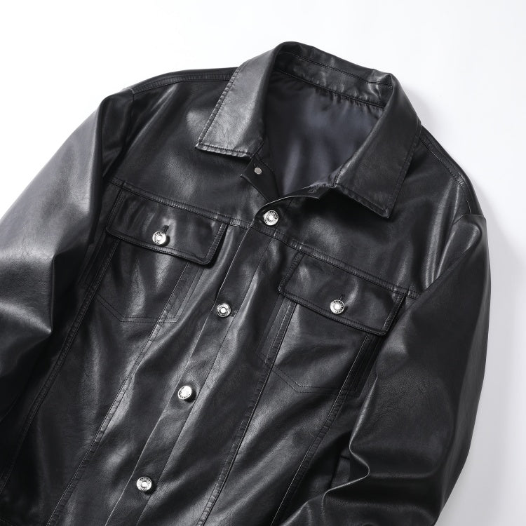 NEW-D*G Leather Jacket