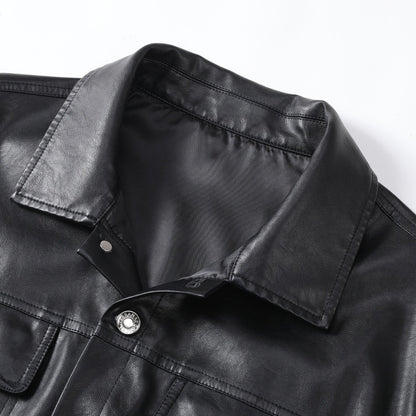 NEW-D*G Leather Jacket