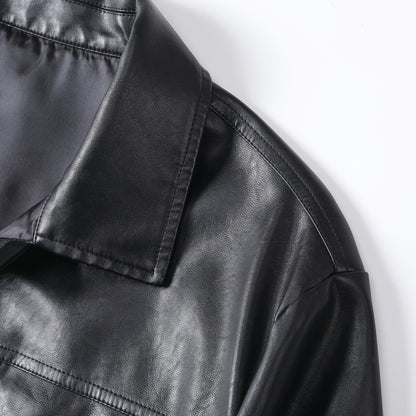 NEW-D*G Leather Jacket