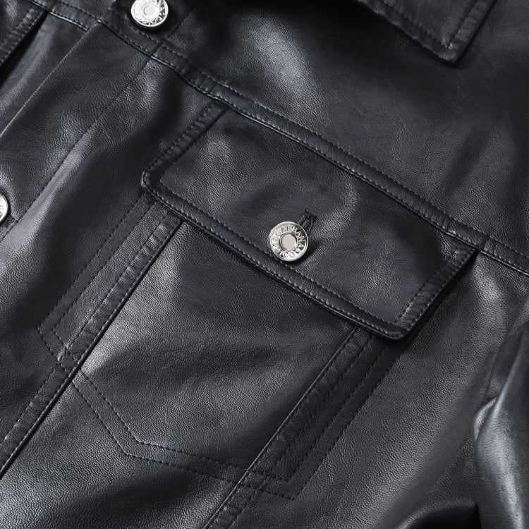 NEW-D*G Leather Jacket