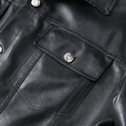NEW-D*G Leather Jacket