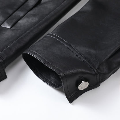 NEW-D*G Leather Jacket