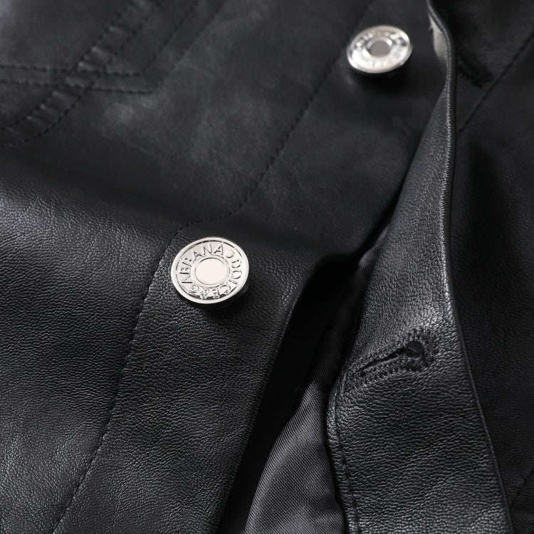 NEW-D*G Leather Jacket