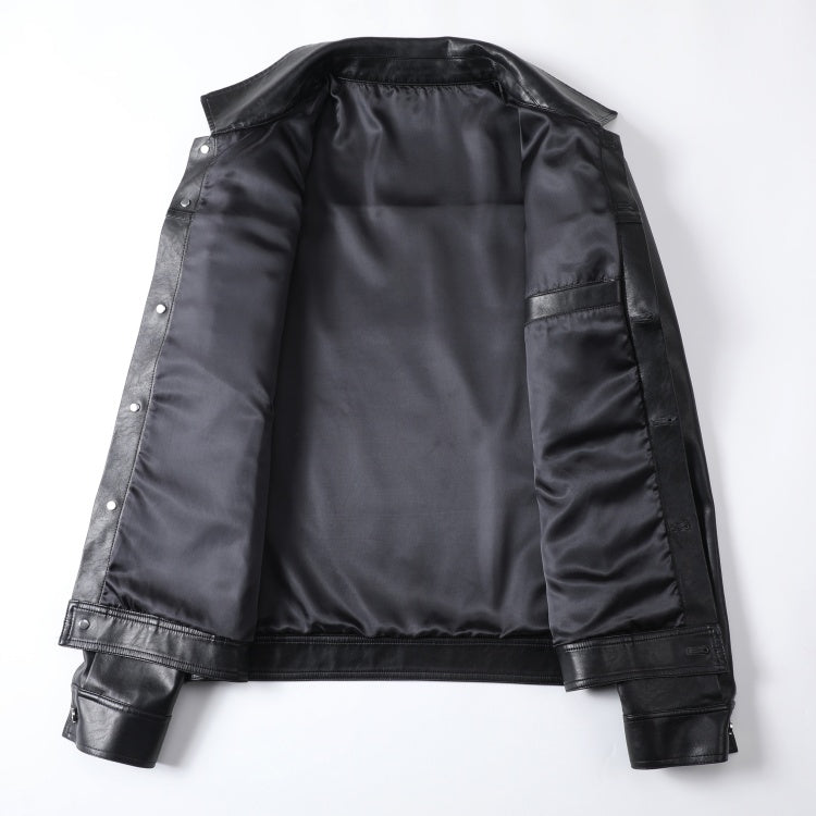 NEW-D*G Leather Jacket