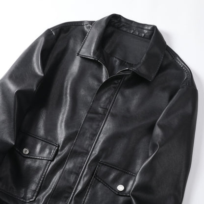 NEW-D*G Leather Jacket