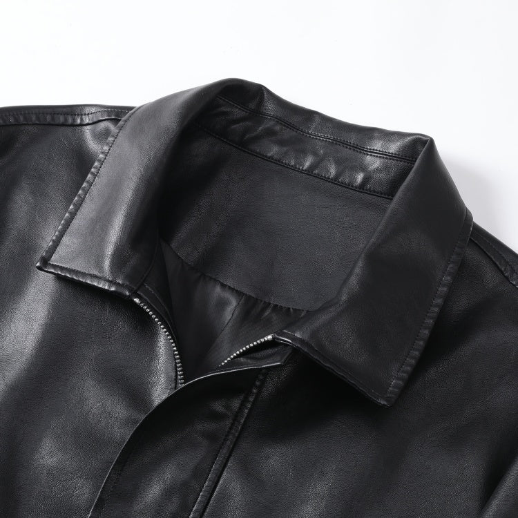 NEW-D*G Leather Jacket