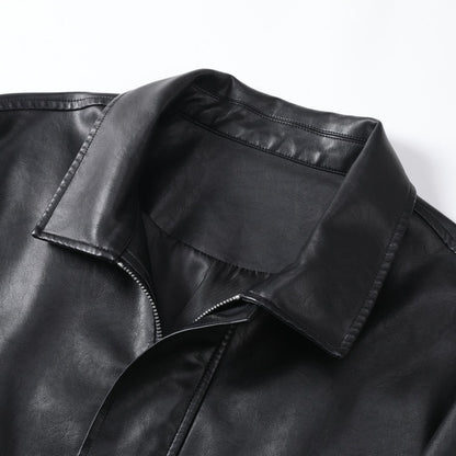 NEW-D*G Leather Jacket