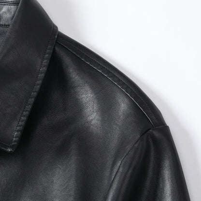 NEW-D*G Leather Jacket