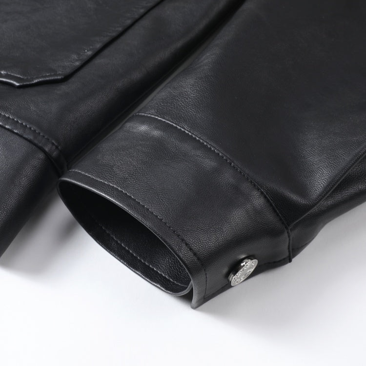 NEW-D*G Leather Jacket