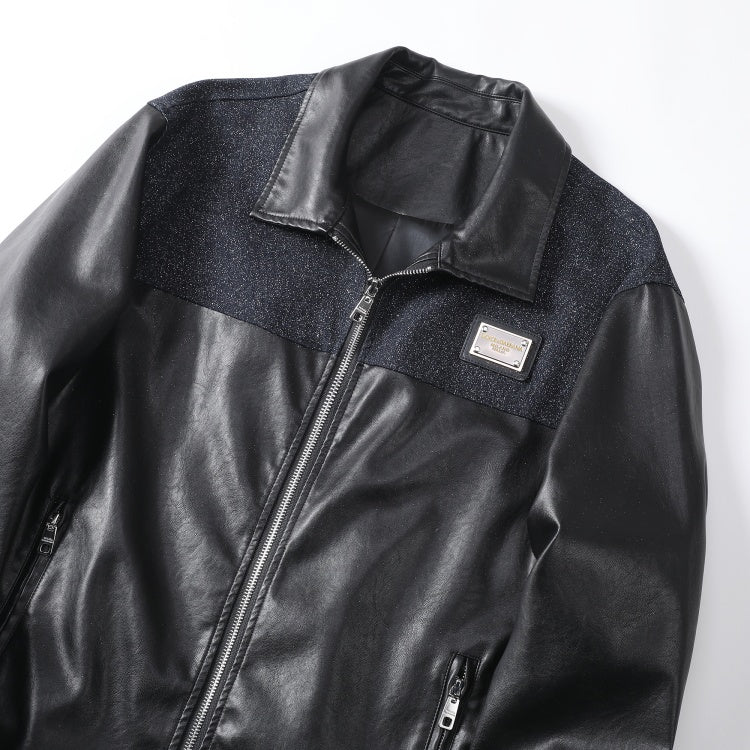 NEW-D*G Leather Jacket