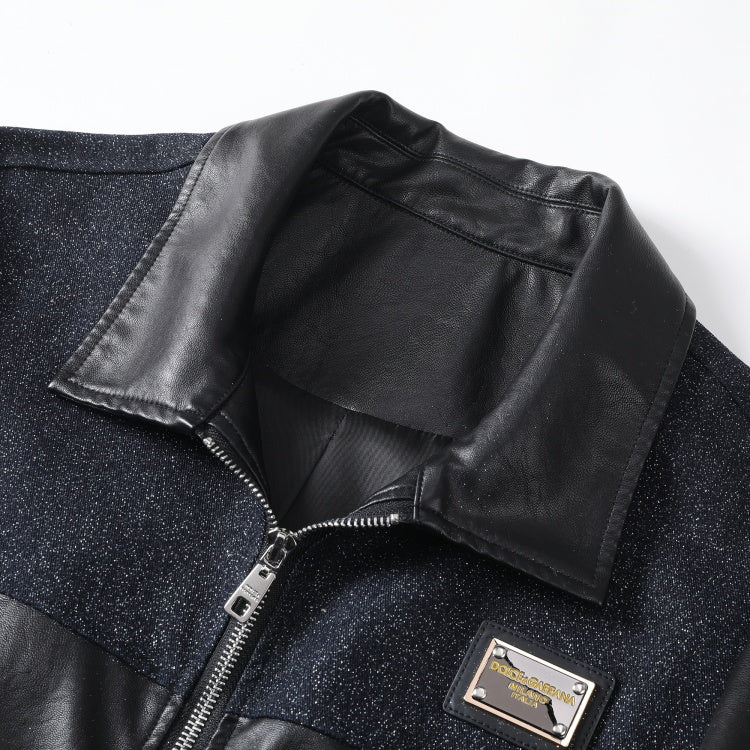 NEW-D*G Leather Jacket