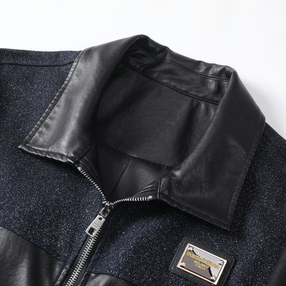 NEW-D*G Leather Jacket