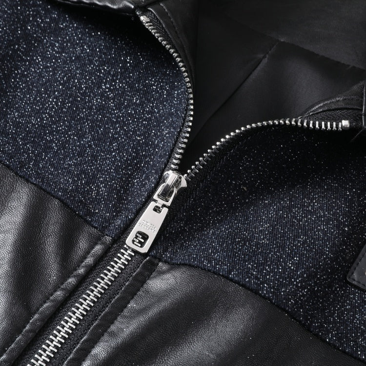 NEW-D*G Leather Jacket