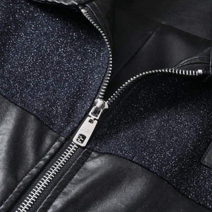 NEW-D*G Leather Jacket