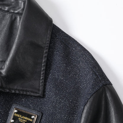 NEW-D*G Leather Jacket