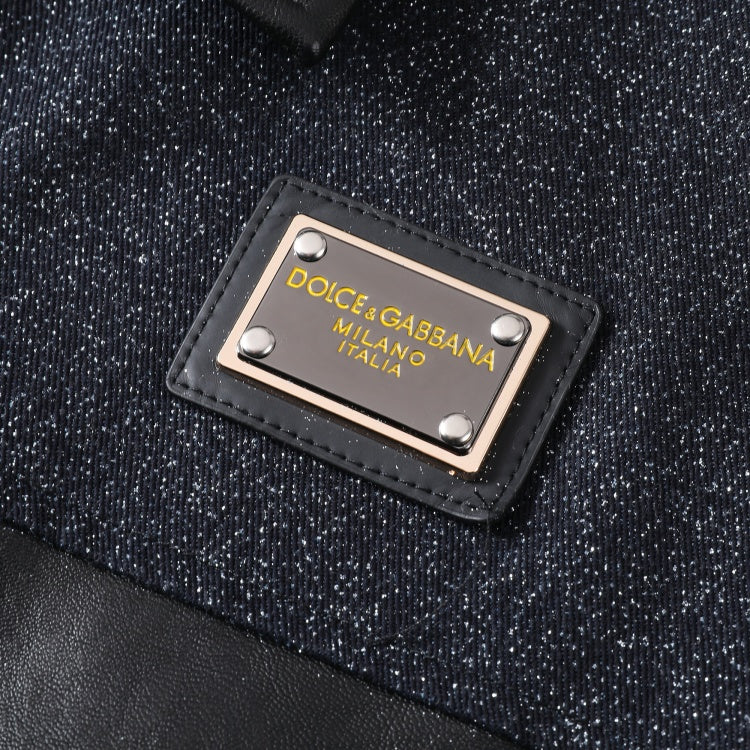 NEW-D*G Leather Jacket