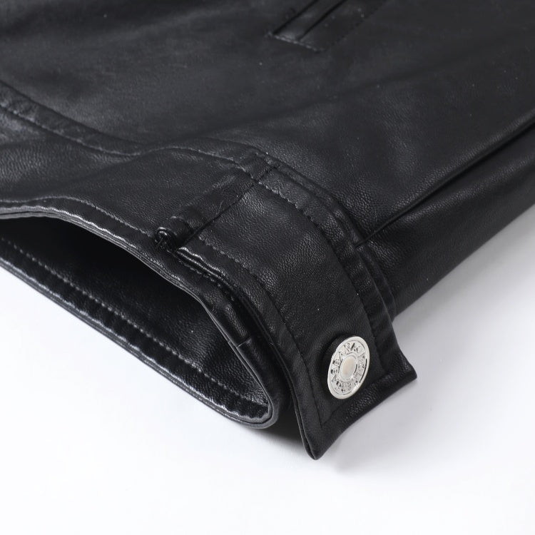 NEW-D*G Leather Jacket