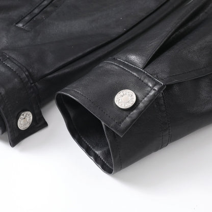 NEW-D*G Leather Jacket