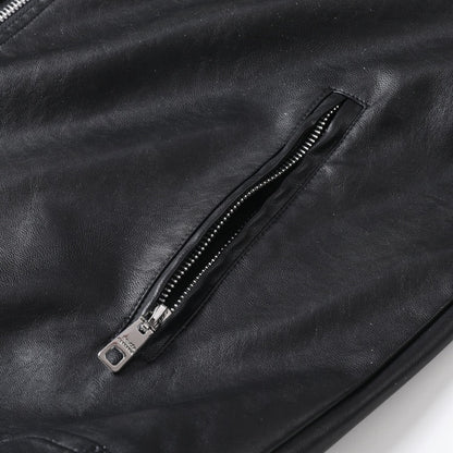 NEW-D*G Leather Jacket