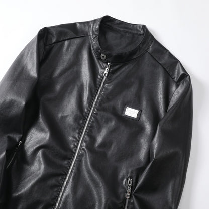 NEW-D*G Leather Jacket