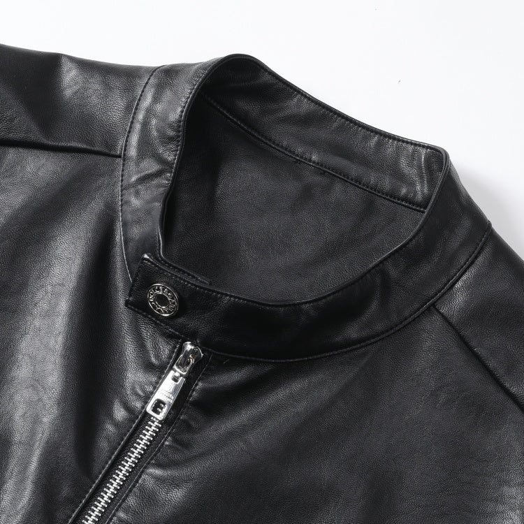 NEW-D*G Leather Jacket