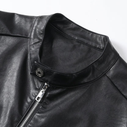 NEW-D*G Leather Jacket