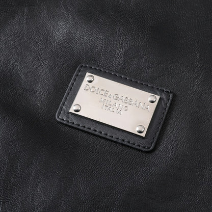 NEW-D*G Leather Jacket