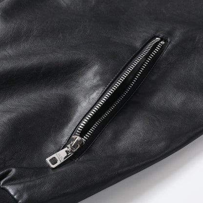 NEW-D*G Leather Jacket