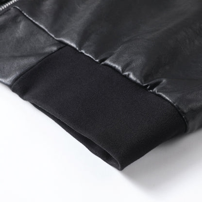 NEW-D*G Leather Jacket