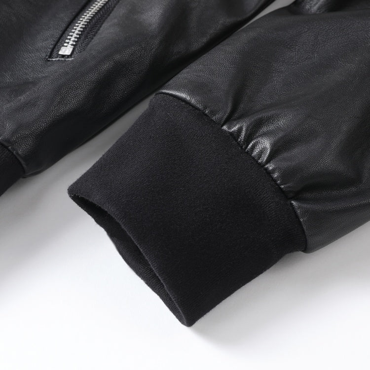 NEW-D*G Leather Jacket