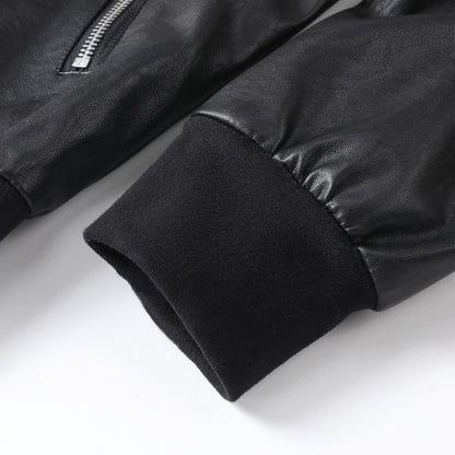 NEW-D*G Leather Jacket