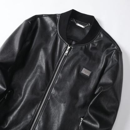 NEW-D*G Leather Jacket