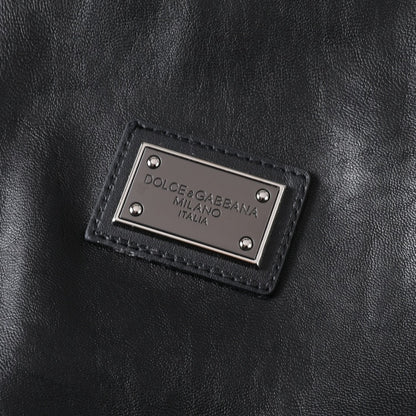 NEW-D*G Leather Jacket