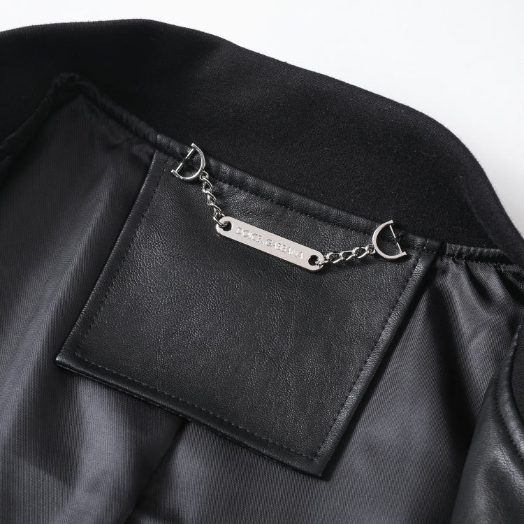 NEW-D*G Leather Jacket