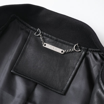 NEW-D*G Leather Jacket