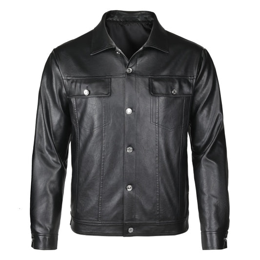 NEW-D*G Leather Jacket