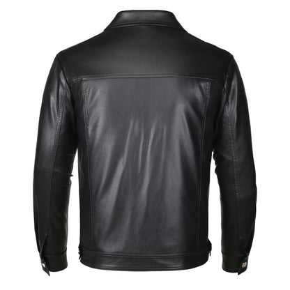 NEW-D*G Leather Jacket