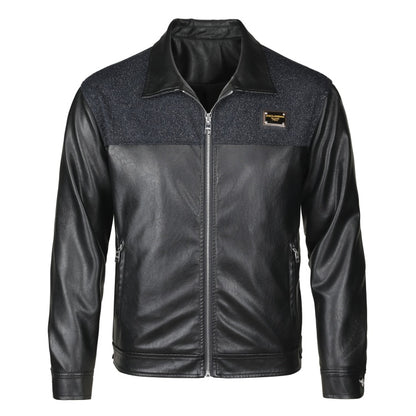 NEW-D*G Leather Jacket