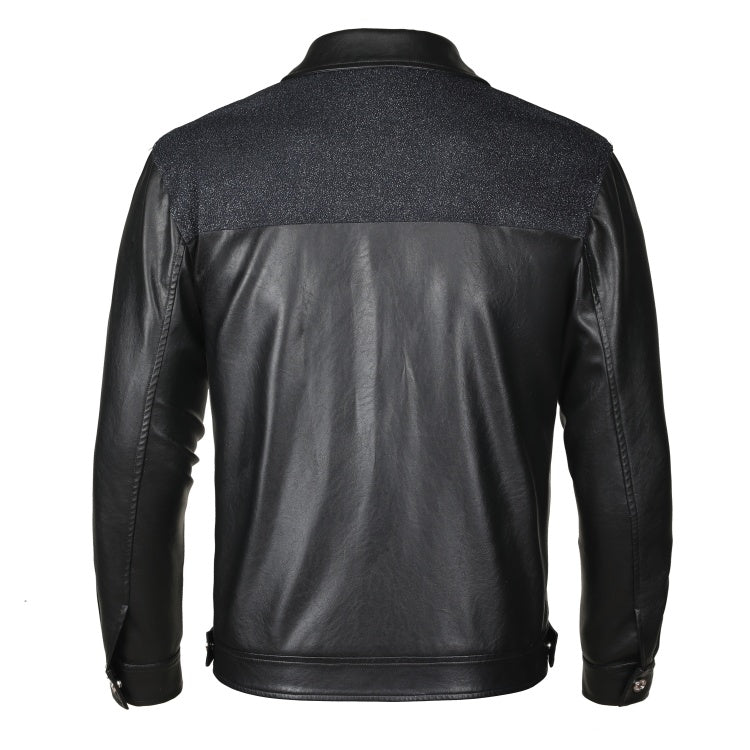 NEW-D*G Leather Jacket