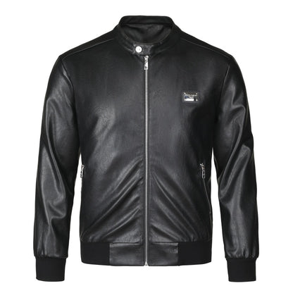 NEW-D*G Leather Jacket