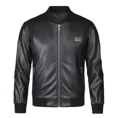 NEW-D*G Leather Jacket
