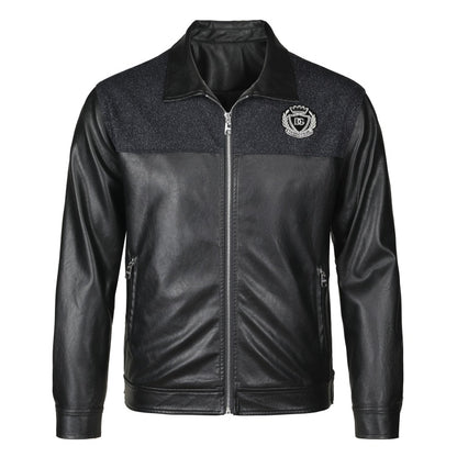 NEW-D*G Leather Jacket