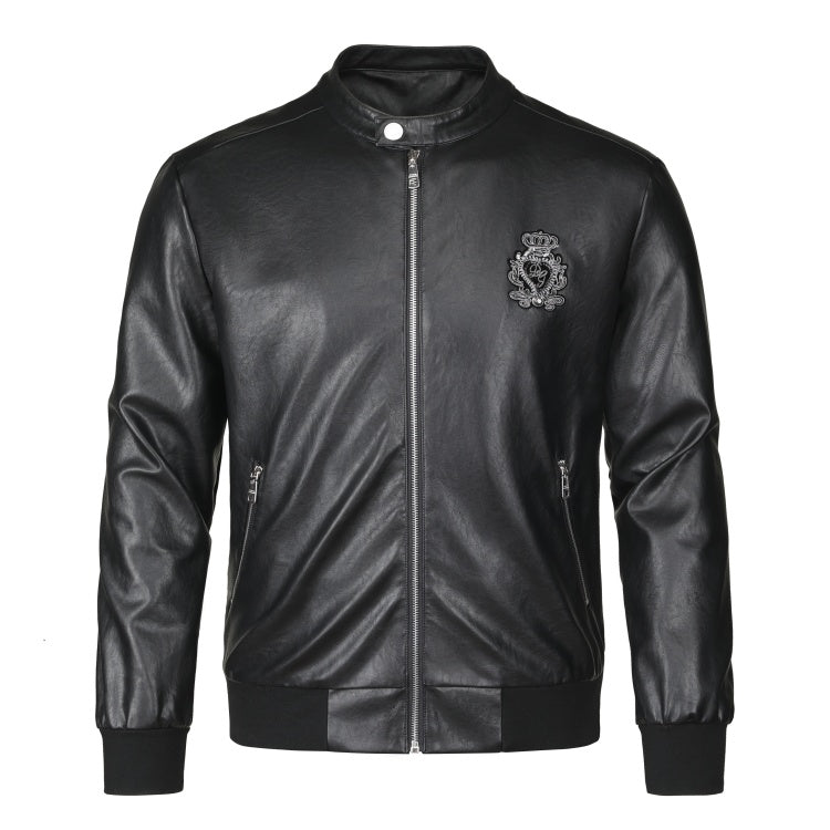 NEW-D*G Leather Jacket