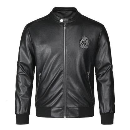 NEW-D*G Leather Jacket