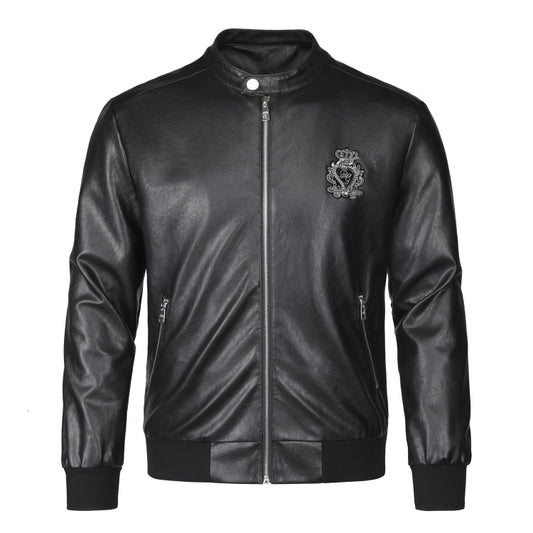 NEW-D*G Leather Jacket