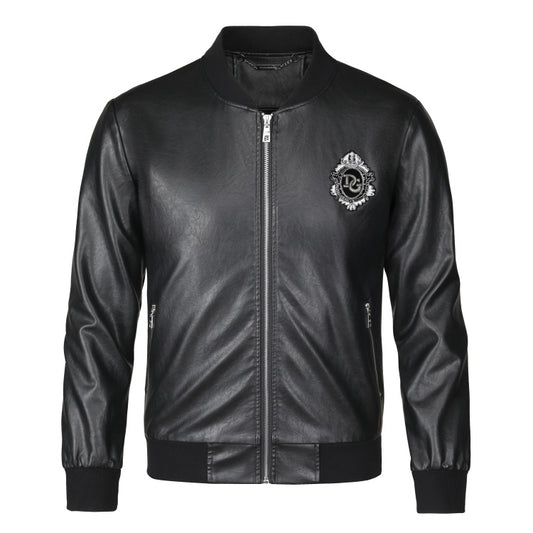 NEW-D*G Leather Jacket